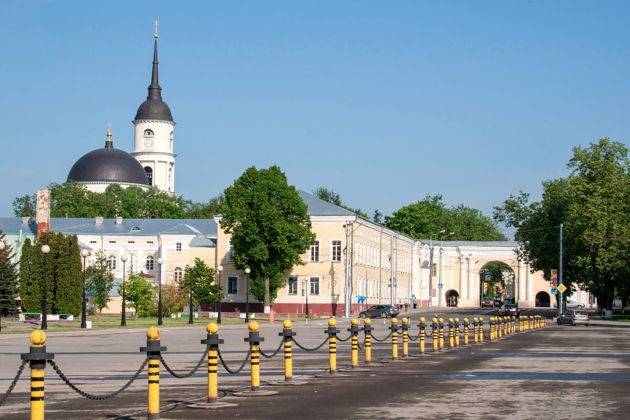 Экскурсия по Калуге и усадьба «Полотняный завод» на транспорте туристов-1