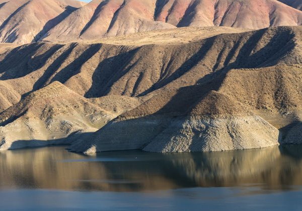 Гарни Гегард Азатское водохранилище - фото 1