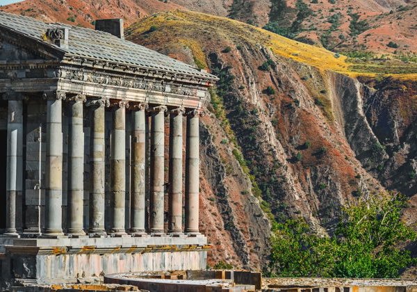 Гарни Гегард Азатское водохранилище - фото 3