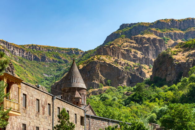 Фото экскурсии - Гарни, Гегард и Азатское водохранилище - 5
