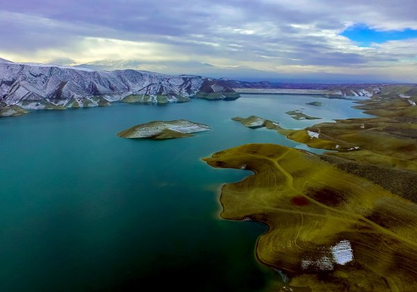 Гарни Гегард Азатское водохранилище