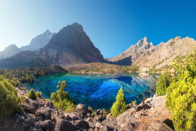 Фото экскурсии - Групповой трансфер в Семь Озер — Жемчужина Фанских гор! - 10