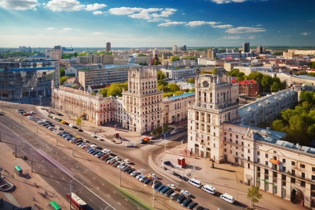 Фото экскурсии - Погрузиться в атмосферу Минска на обзорной прогулке с экскурсоводом - 6