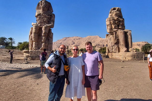 Фото экскурсии - В Луксор из Хургады Индивидуально - 3