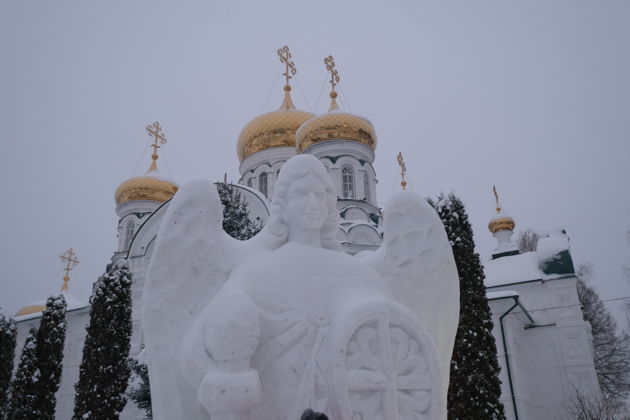 Фото экскурсии - Волшебная зимняя атмосфера в Раифе - 7