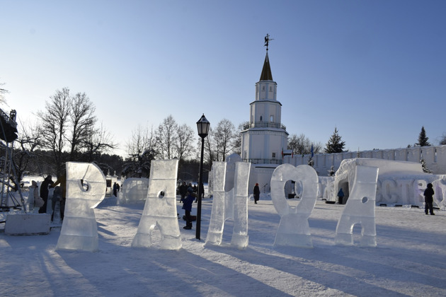 Фото - экскурсия: Волшебная зимняя атмосфера в Раифе