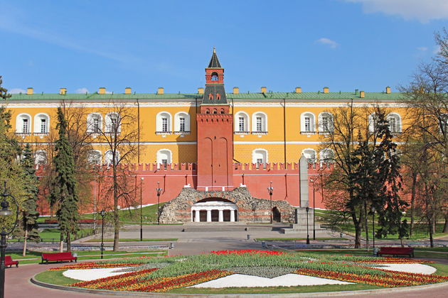 Фото экскурсии - Алмазный фонд и Александровский сад с экскурсионным обслуживанием и входными билетами - 2