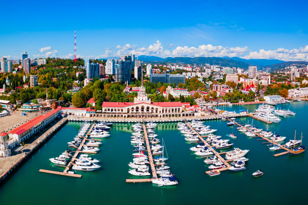 Фото - экскурсия: Прогулка по Сочи сквозь столетия