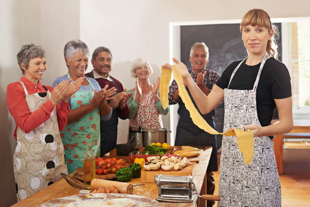 Фото экскурсии - Мастер-класс по приготовлению трех видов пасты с неограниченной дегустацией вин - 7