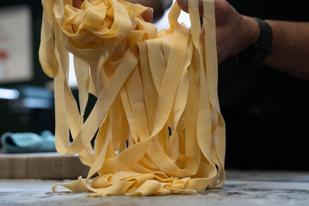 Фото экскурсии - Мастер-класс по приготовлению трех видов пасты с неограниченной дегустацией вин - 14