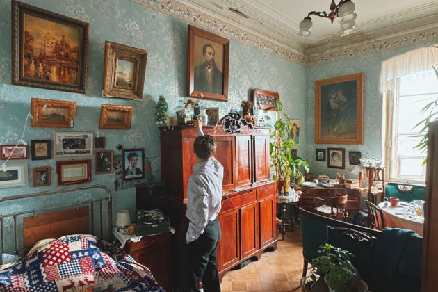 Фото экскурсии - Узнайте историю Петербурга на лестнице дома Бака от парадной до коммунальной квартиры - 1