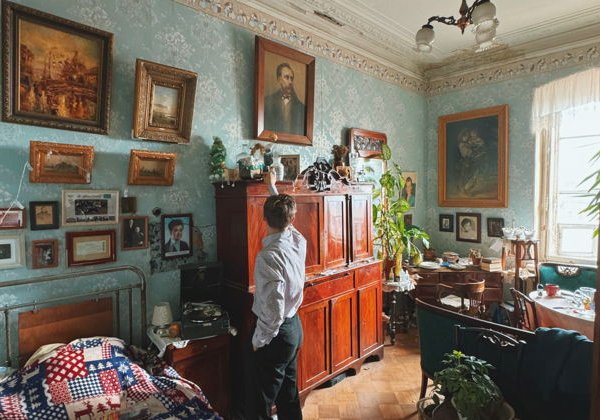 Петербургская история на лестнице дома Бака: от парадной до коммуналки - фото 1