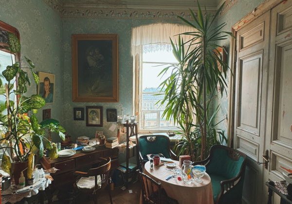 Петербургская история на лестнице дома Бака: от парадной до коммуналки - фото 2