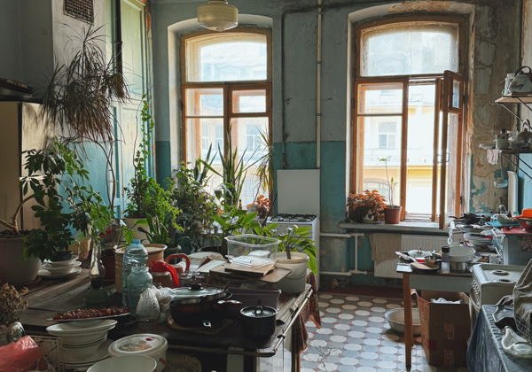 Петербургская история на лестнице дома Бака: от парадной до коммуналки - фото 3