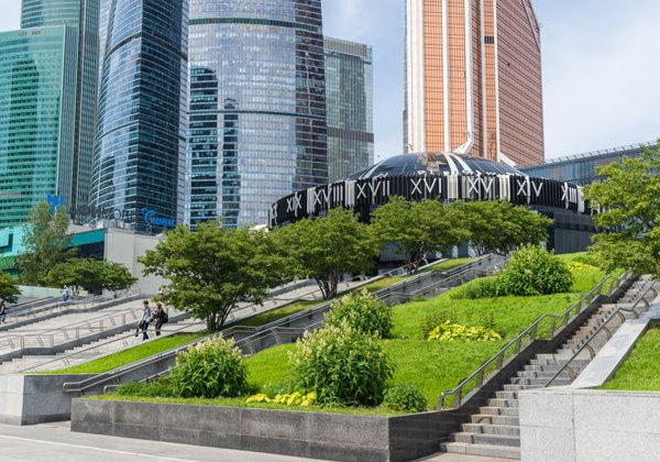 Москва-Сити: из прошлого в будущее. Пешеходная экскурсия по деловому кварталу - фото 2