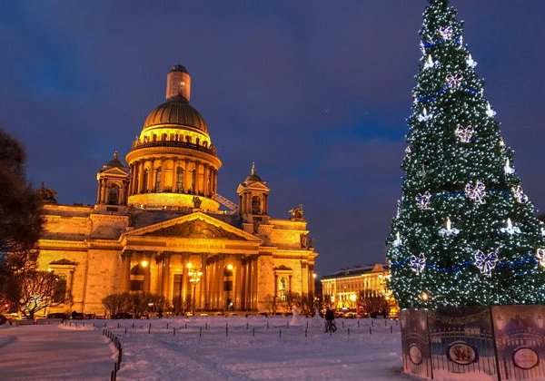 Большая новогодняя экскурсия (4 часа) с подарками - фото 1