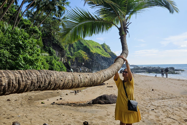 Фото - экскурсия: Открываем потаенные пляжи Южного Гоа и посещаем древний форт