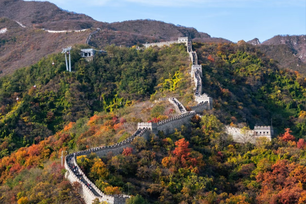 Фото - экскурсия: Великая Китайская стена Мутяньюй
