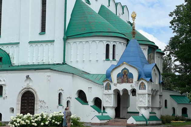 Фото экскурсии - Прогулка по Александровскому дворцу и Феодоровскому собору в Пушкине - 7