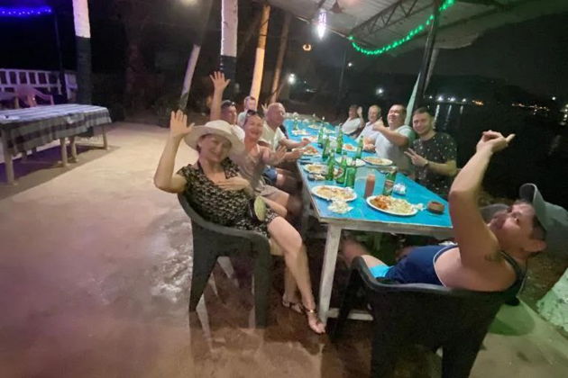 Фото экскурсии - Ловля крабов на лодке и вкусный ужин на берегу океана - 6