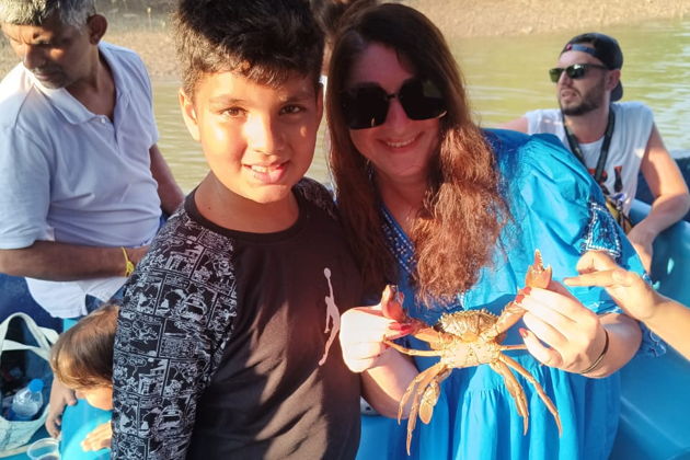 Фото экскурсии - Отловим крабов и приготовим из них ужин - 7