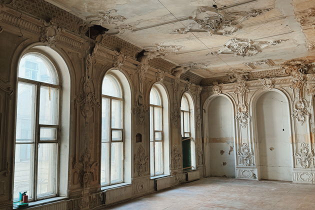 Фото экскурсии - Английский клуб: Скрытые дворики и роскошный особняк на Миллионной улице - 4