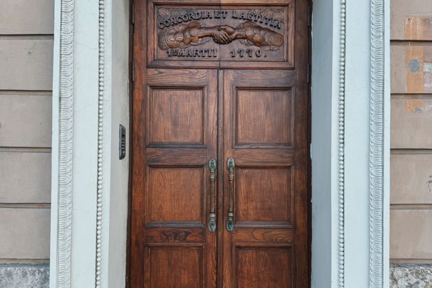 Фото экскурсии - Английский клуб: Скрытые дворики и роскошный особняк на Миллионной улице - 6