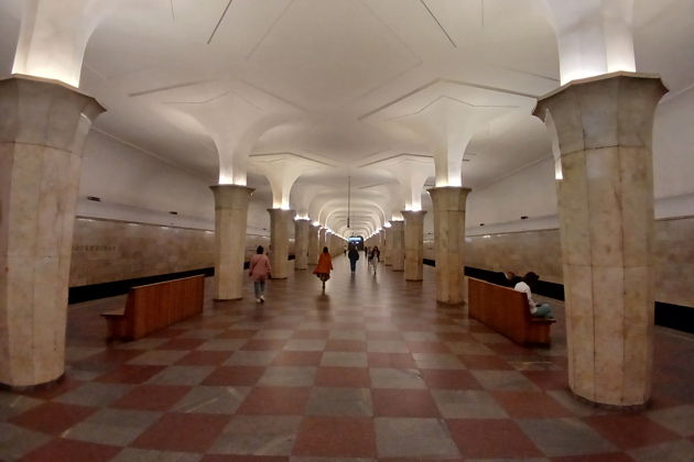 Фото экскурсии - История метро (1931-1935). Красоты и тайны первых 13-ти подземных дворцов - 6