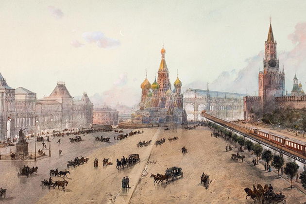 Фото экскурсии - История метро (1931-1935). Красоты и тайны первых 13-ти подземных дворцов - 9