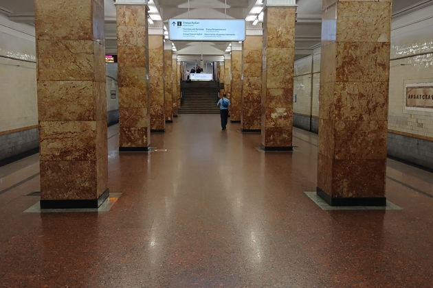 Фото экскурсии - История метро (1931-1935). Красоты и тайны первых 13-ти подземных дворцов - 10