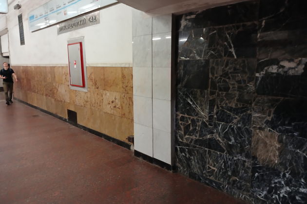 Фото экскурсии - История метро (1931-1935). Красоты и тайны первых 13-ти подземных дворцов - 13