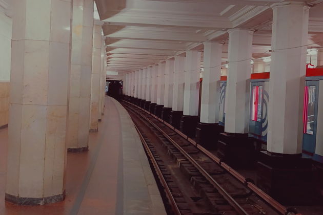 Фото экскурсии - История метро (1931-1935). Красоты и тайны первых 13-ти подземных дворцов - 4