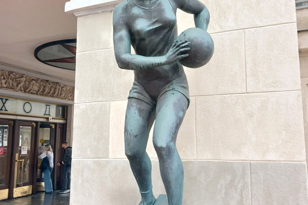 Фото экскурсии - История метро (1931-1935). Красоты и тайны первых 13-ти подземных дворцов - 5