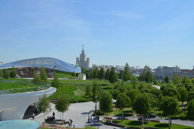 Фото экскурсии - Автомобильно-пешеходная обзорная прогулка по Москве - 6