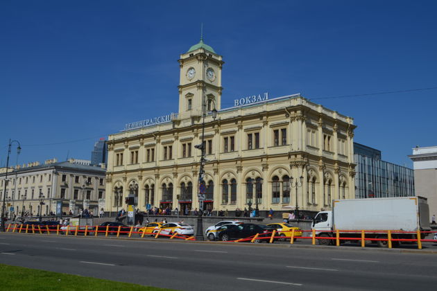 Фото экскурсии - Автомобильно-пешеходная обзорная прогулка по Москве - 7