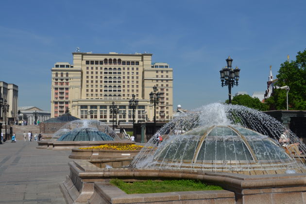 Фото экскурсии - Автомобильно-пешеходная обзорная прогулка по Москве - 8