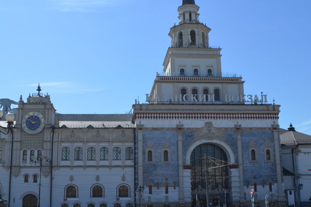 Фото экскурсии - Автомобильно-пешеходная обзорная прогулка по Москве - 10