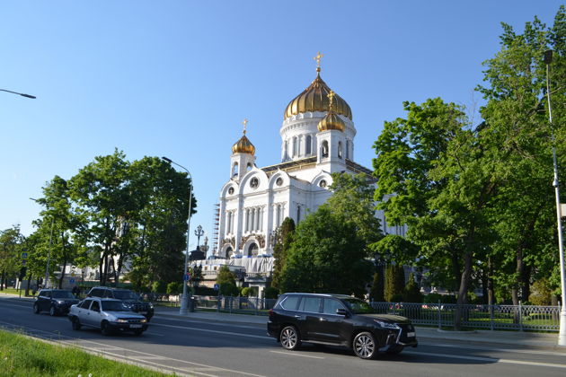 Фото экскурсии - Автомобильно-пешеходная обзорная прогулка по Москве - 11