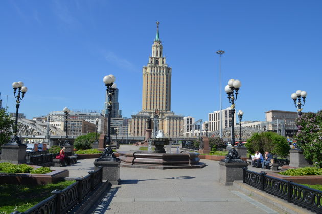 Фото экскурсии - Автомобильно-пешеходная обзорная прогулка по Москве - 12