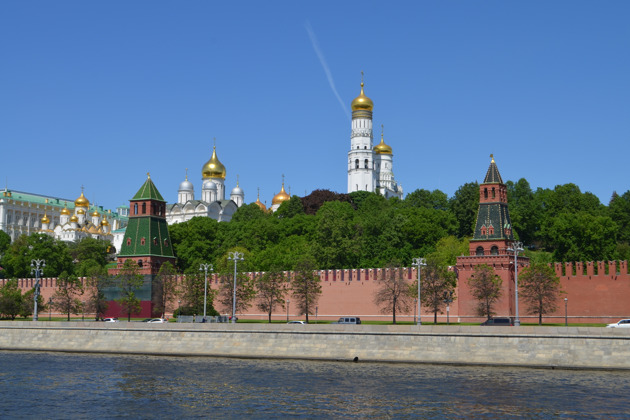 Фото - экскурсия: Автомобильно-пешеходная обзорная прогулка по Москве