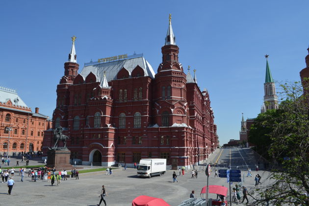 Фото экскурсии - Автомобильно-пешеходная обзорная прогулка по Москве - 5