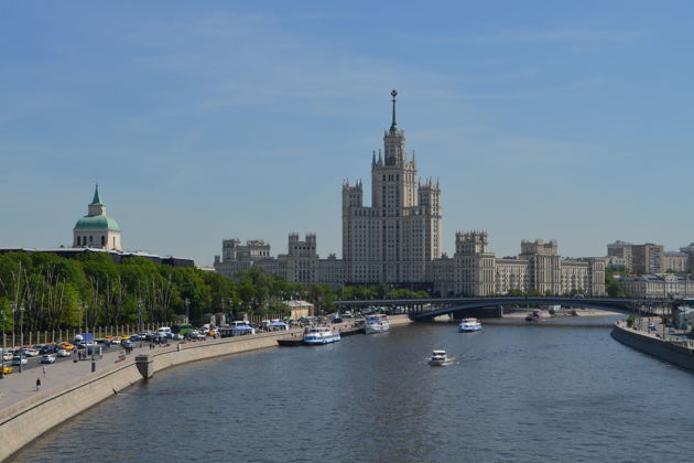 Фото экскурсии - Автомобильно-пешеходная обзорная прогулка по Москве - 6