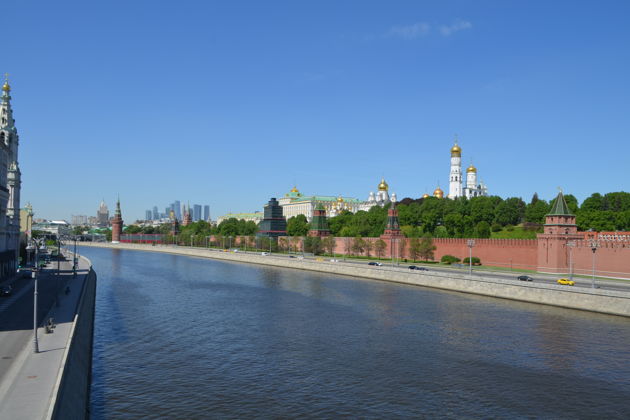 Фото экскурсии - Автомобильно-пешеходная обзорная прогулка по Москве - 7