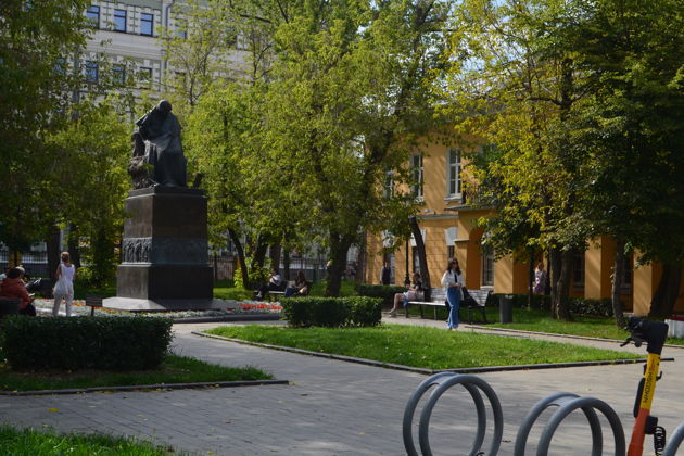 Фото экскурсии - От Пушкина до Гоголей — пешеходная экскурсия по историческому центру Москвы - 10