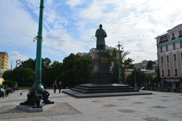 Фото экскурсии - От Пушкина до Гоголей — пешеходная экскурсия по историческому центру Москвы - 11