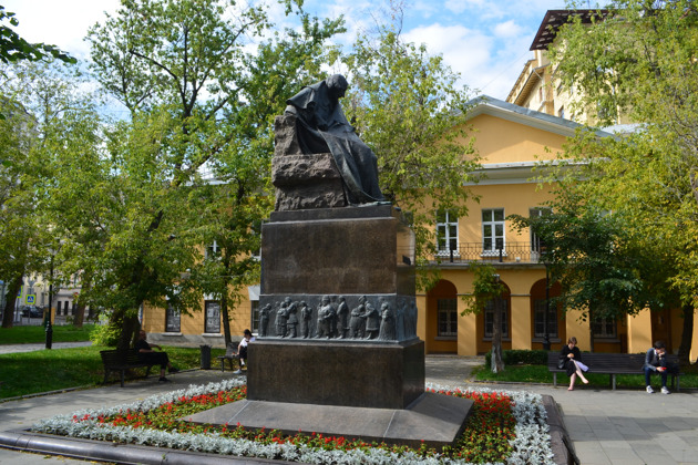 Фото - экскурсия: От Пушкина до Гоголей — пешеходная экскурсия по историческому центру Москвы