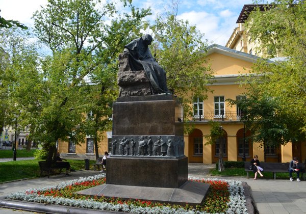 Москва: от Пушкина до Гоголя