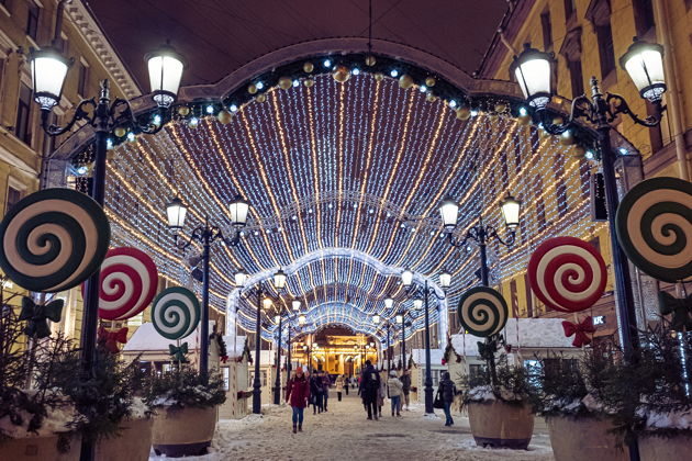 Фото экскурсии - Аудио-экскурсия «Новогодние Гуляния» - 11