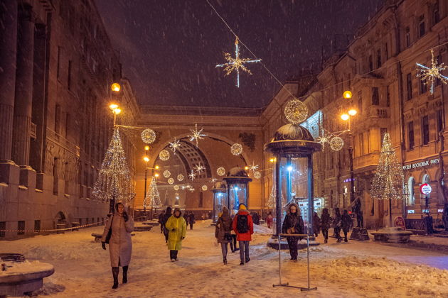 Фото экскурсии - Аудио-экскурсия «Новогодние Гуляния» - 9