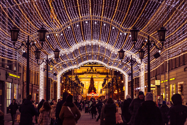 Фото - экскурсия: Аудио-экскурсия «Новогодние Гуляния»